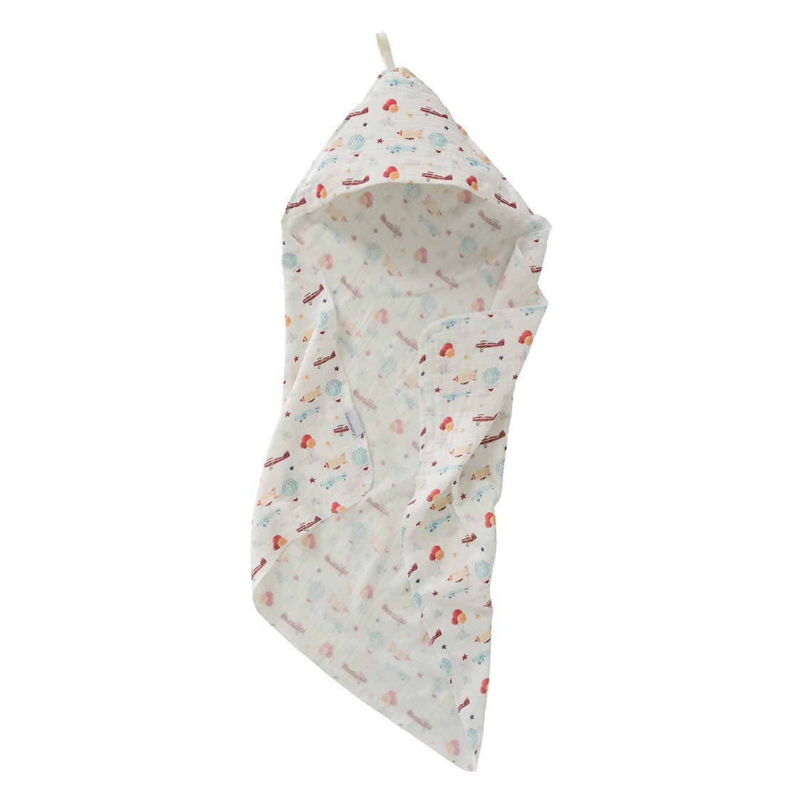 Badcape | Vliegtuig | Hydrofiel