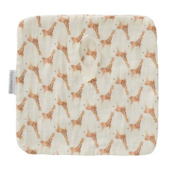 Speendoekje | Giraffe | Cotton baby