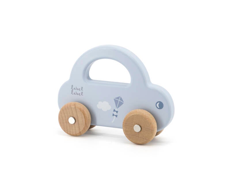 Auto | Blauw | Label Label