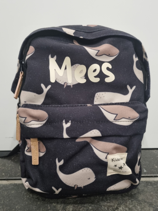 Rugzak | Walvis | Kidzroom