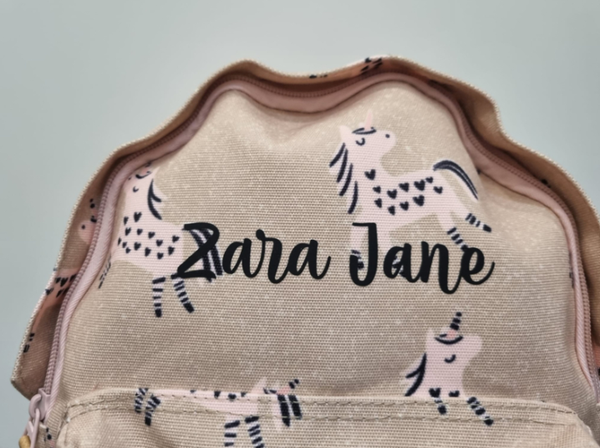 Rugzak | Unicorn | Kidzroom