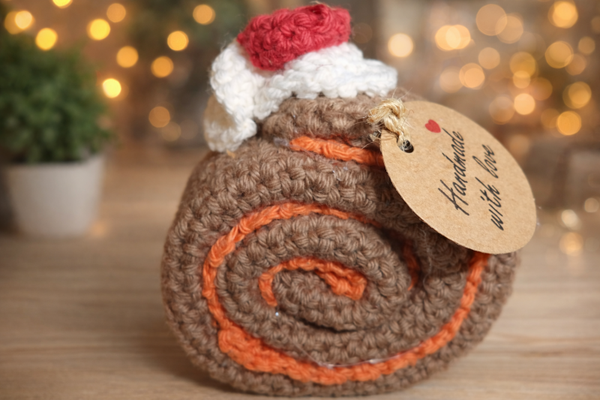 Kerst cinnamon roll