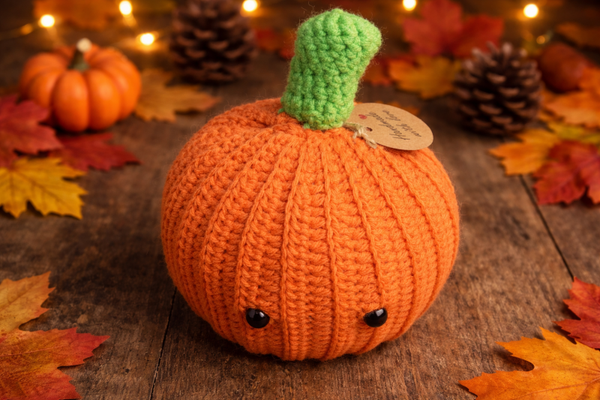 Rond pompoengezichtje groot