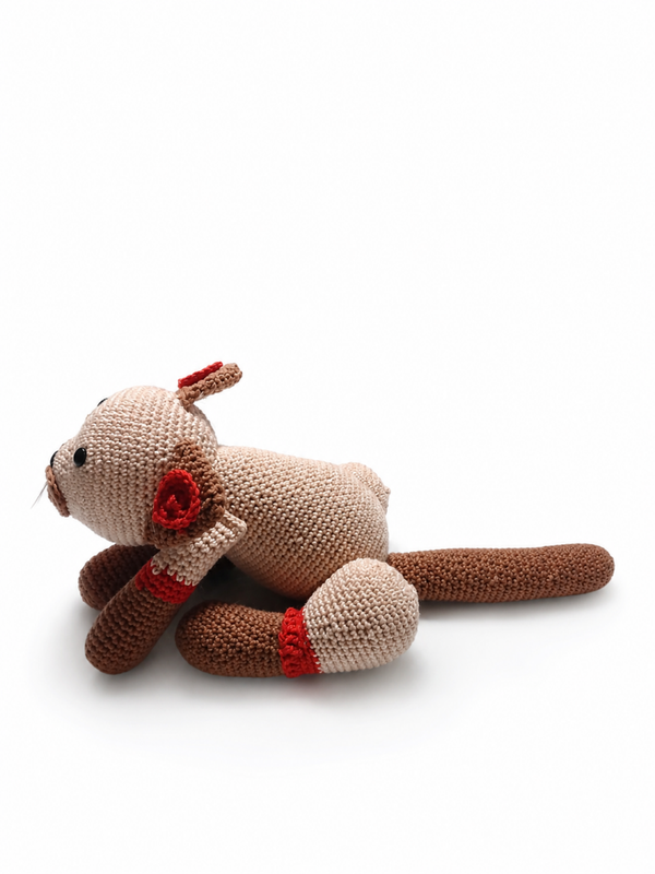 Beige kater