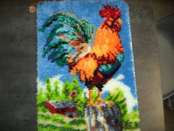 Smyrna tapijtje Haan