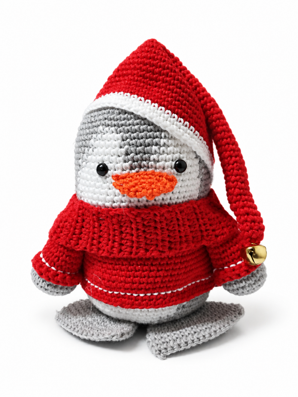Kerstpinguin