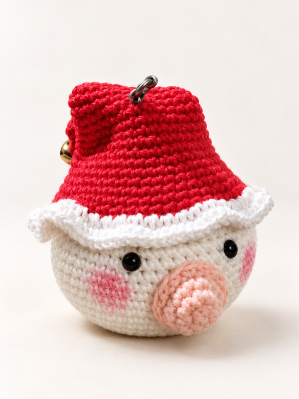 kerstbal varken
