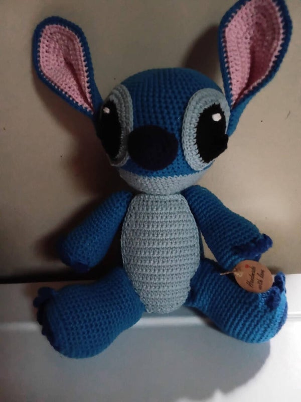 Blauwe Koala (Stitch)
