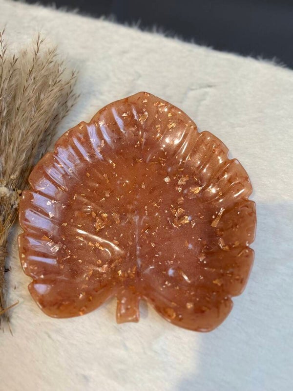 Vide Poche feuille plate