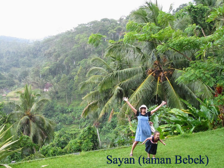 Sayan, taman Bebek