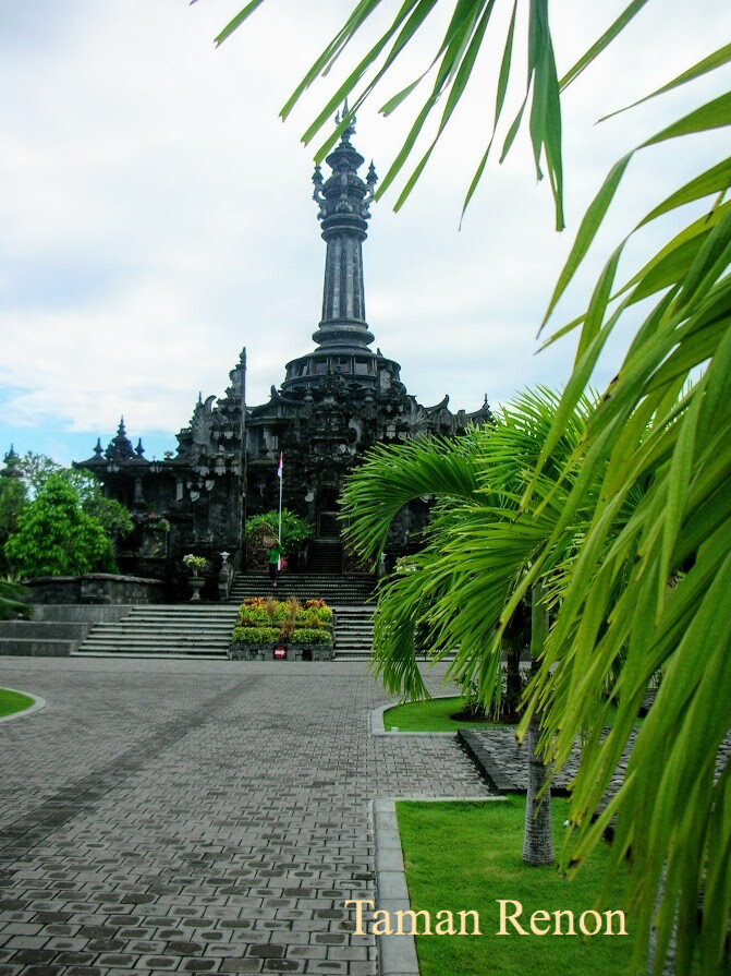 Taman Renon, oorlogsmonument, Denpasar