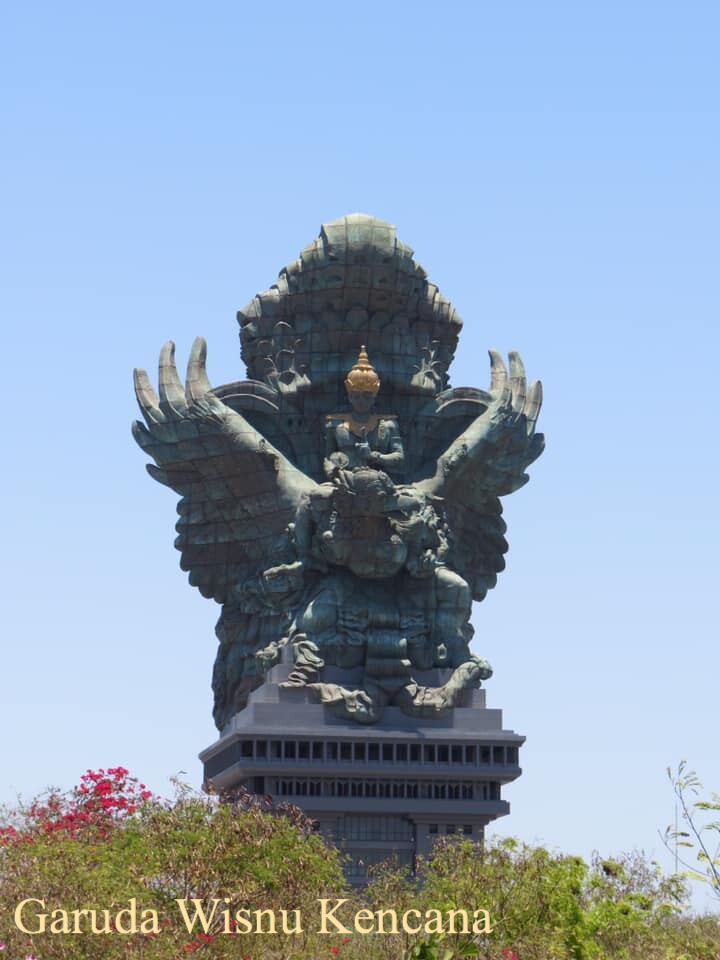 Garuda Wisnu Kencana,  van de half man half vogelgod Garuda