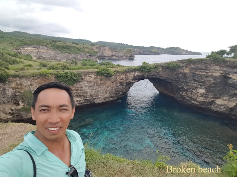 Broken Beach, Nusa Penida