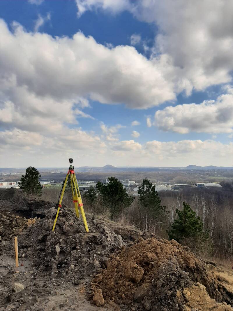 Survey from the highest points in the netherlands