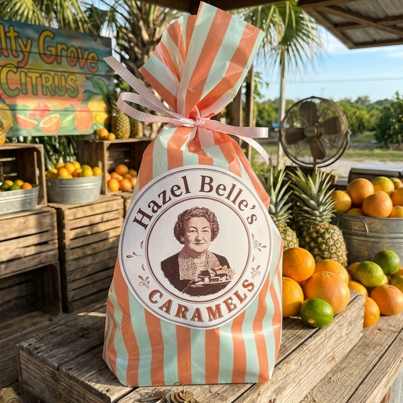 Florida Fruit Stand, 8 oz.