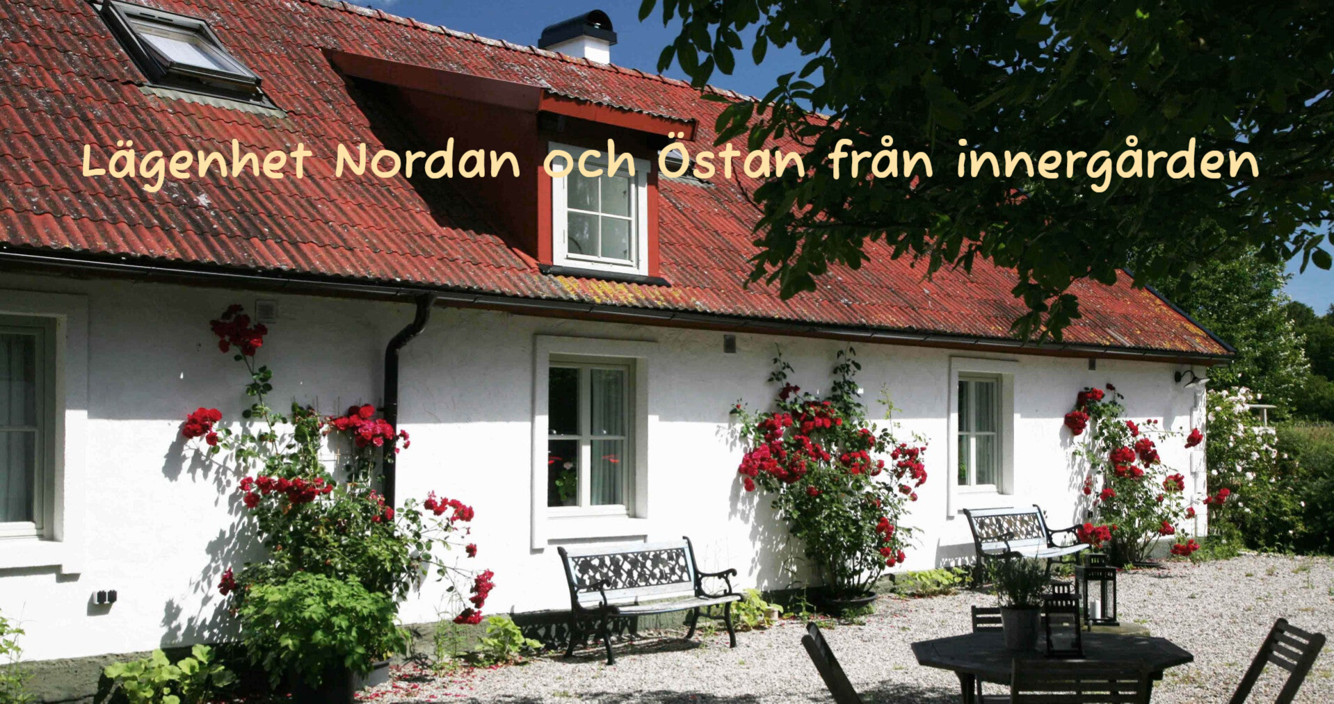 Bild på lägenhet Nordan och Östan från innegården
