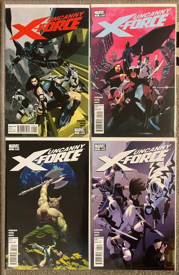 Uncanny X-Force (Vol 1)