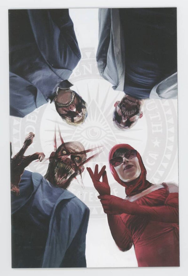 Department of Truth #10 (John Gallagher Variant)