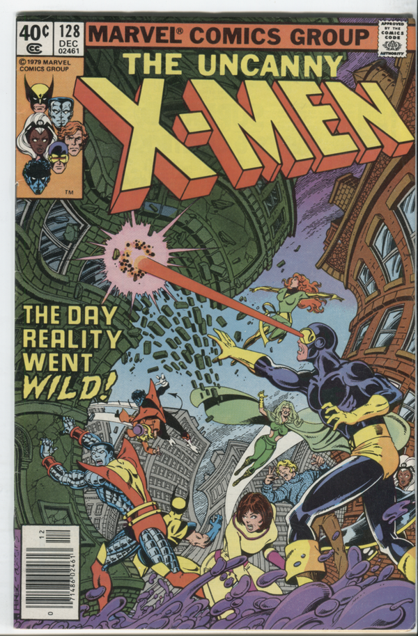 The Uncanny X-Men #128 (1963)