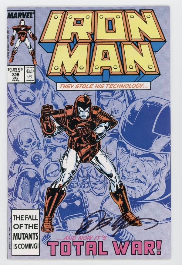 Iron Man #225-232 (Armor Wars)