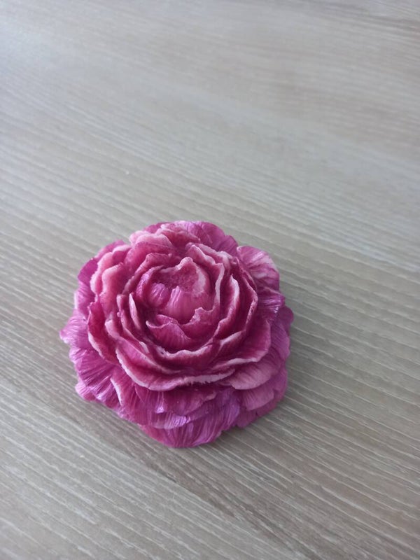 Rose moyenne