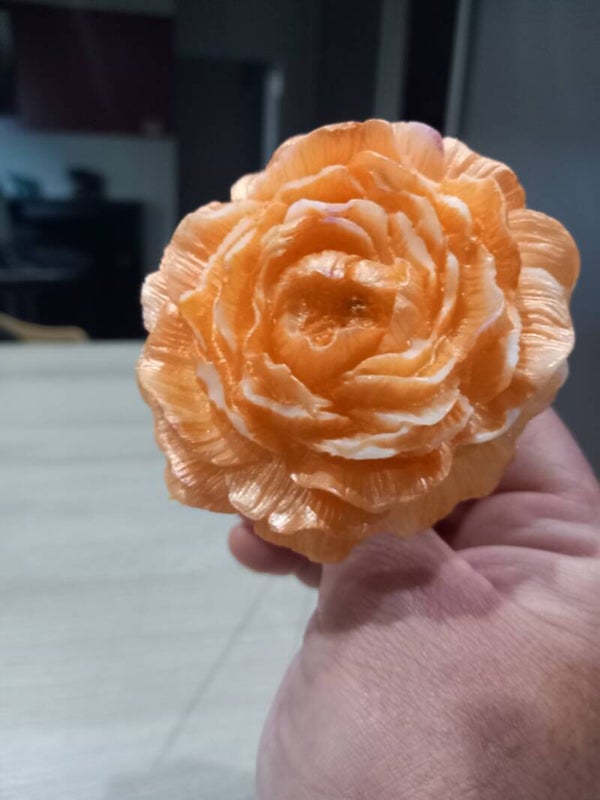 Rose moyenne