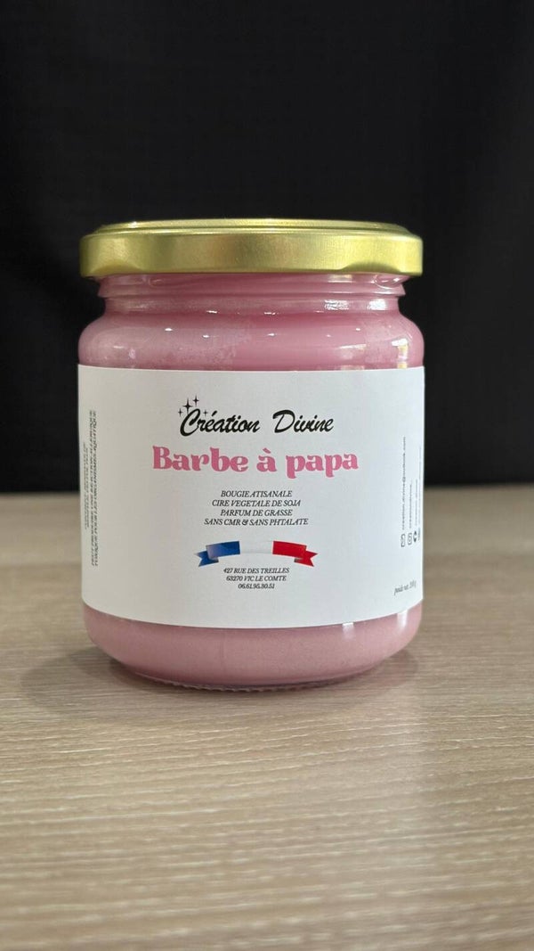 Barbe à papa
