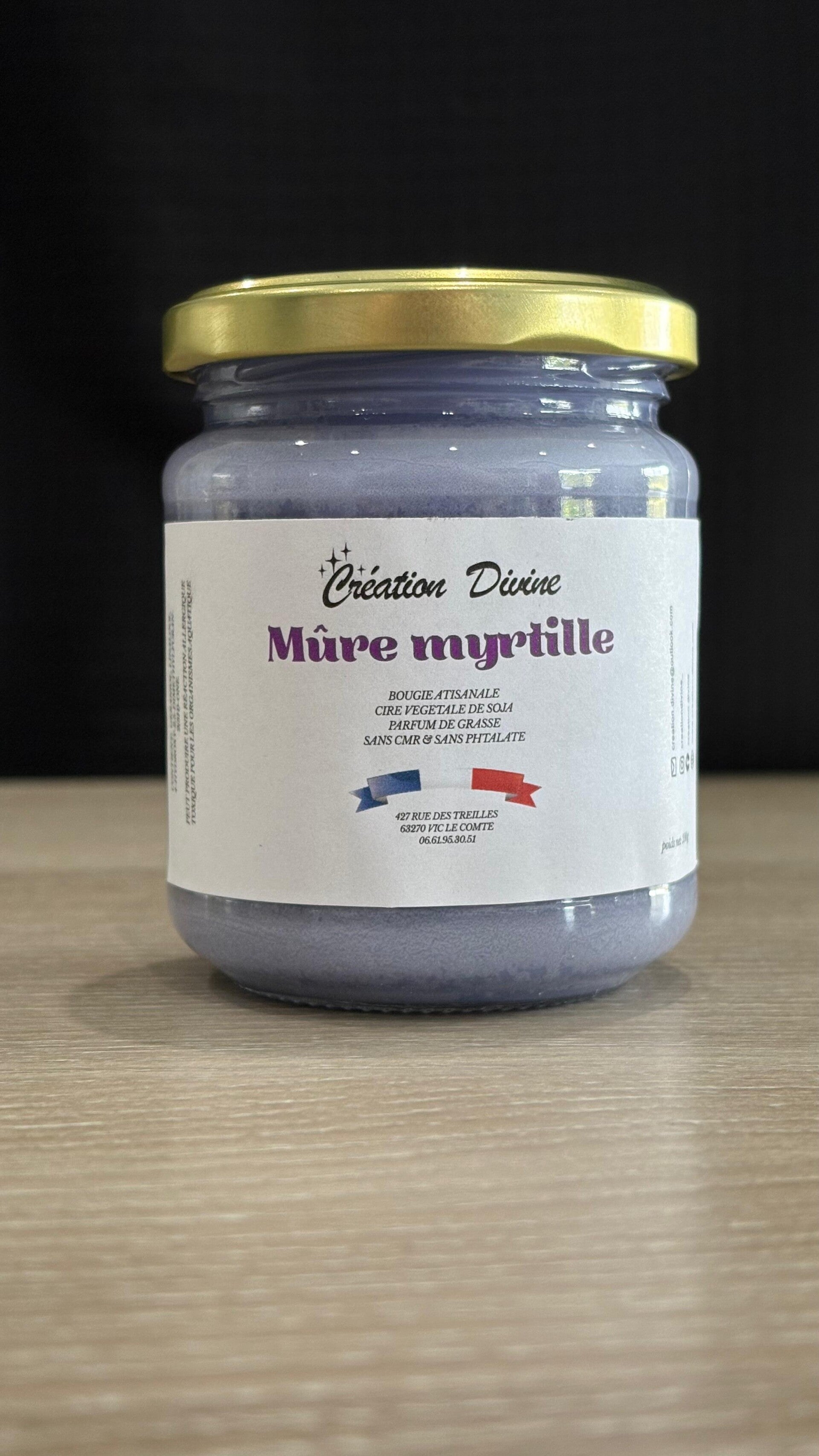 Mûre myrtille