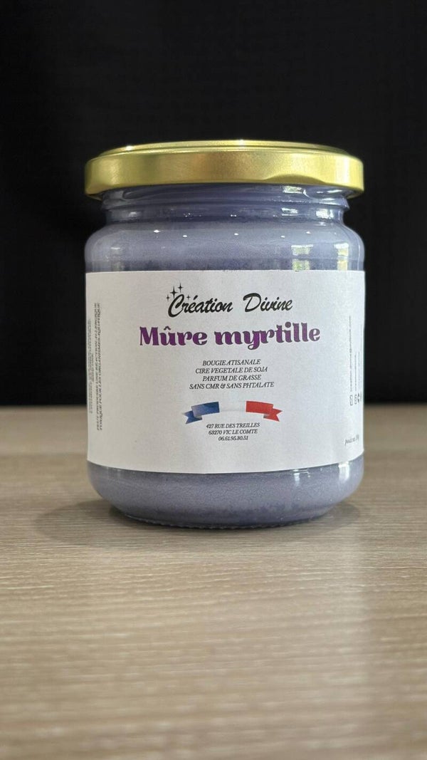 Mûre myrtille