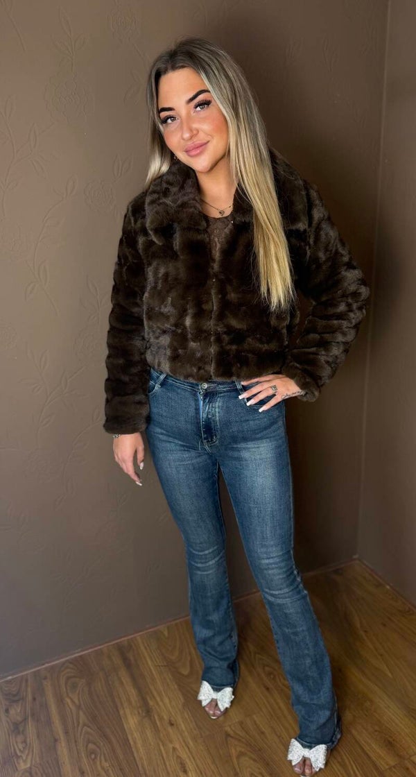Noëlle Faux Fur Jacket