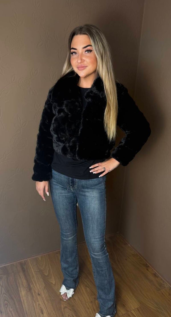 Noëlle Faux Fur Jacket