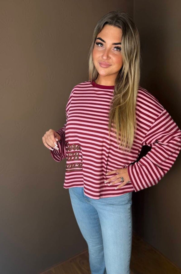 Riviera Striped Sweater