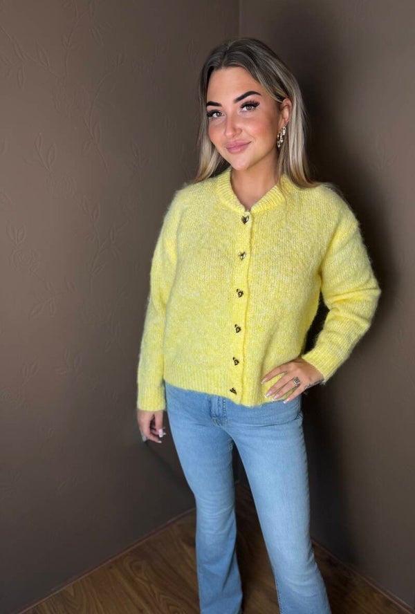 Soleil Heart Cardigan