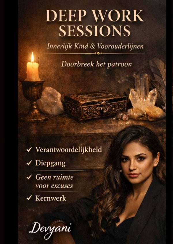 Innerlijk Kind & Patronen Doorbreken 60 min