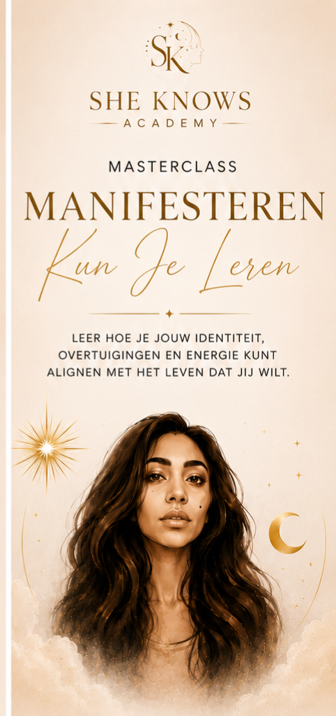 ✨ MASTERCLASS  Manifesteren Kun Je Leren 90 minuten live via Google meet