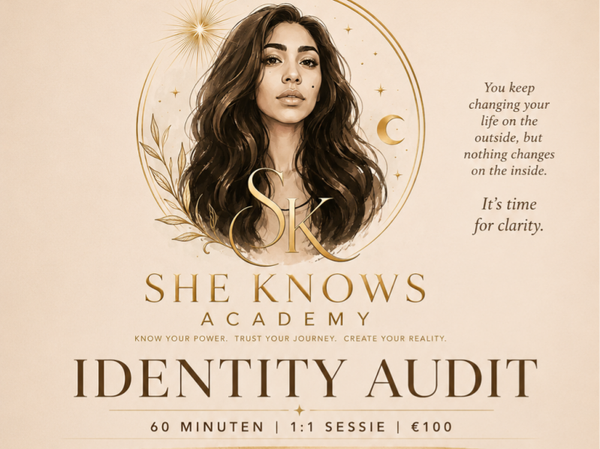 Identity Audit ( 60 minuten whatsapp videobellen)