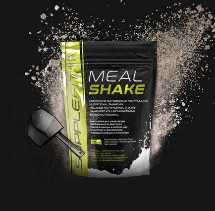 COD : SU0004 Meal Shake saveur crème- avec les protéines du lait et l’arôme de vanille