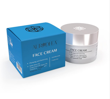 Cod.: CR05B Crème visage au Collagène et à l’Acide hyaluronique - 50 ml