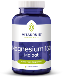 Magnesium 150 Malaat | Vitakruid