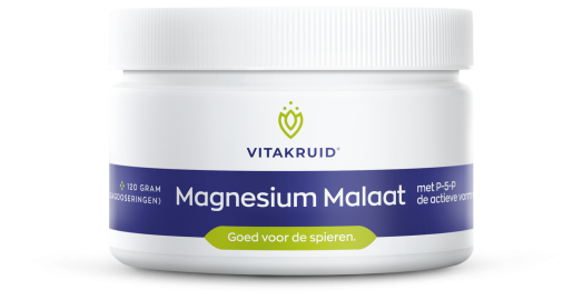 Magnesium Malaat met P-5-P | Vitakruid