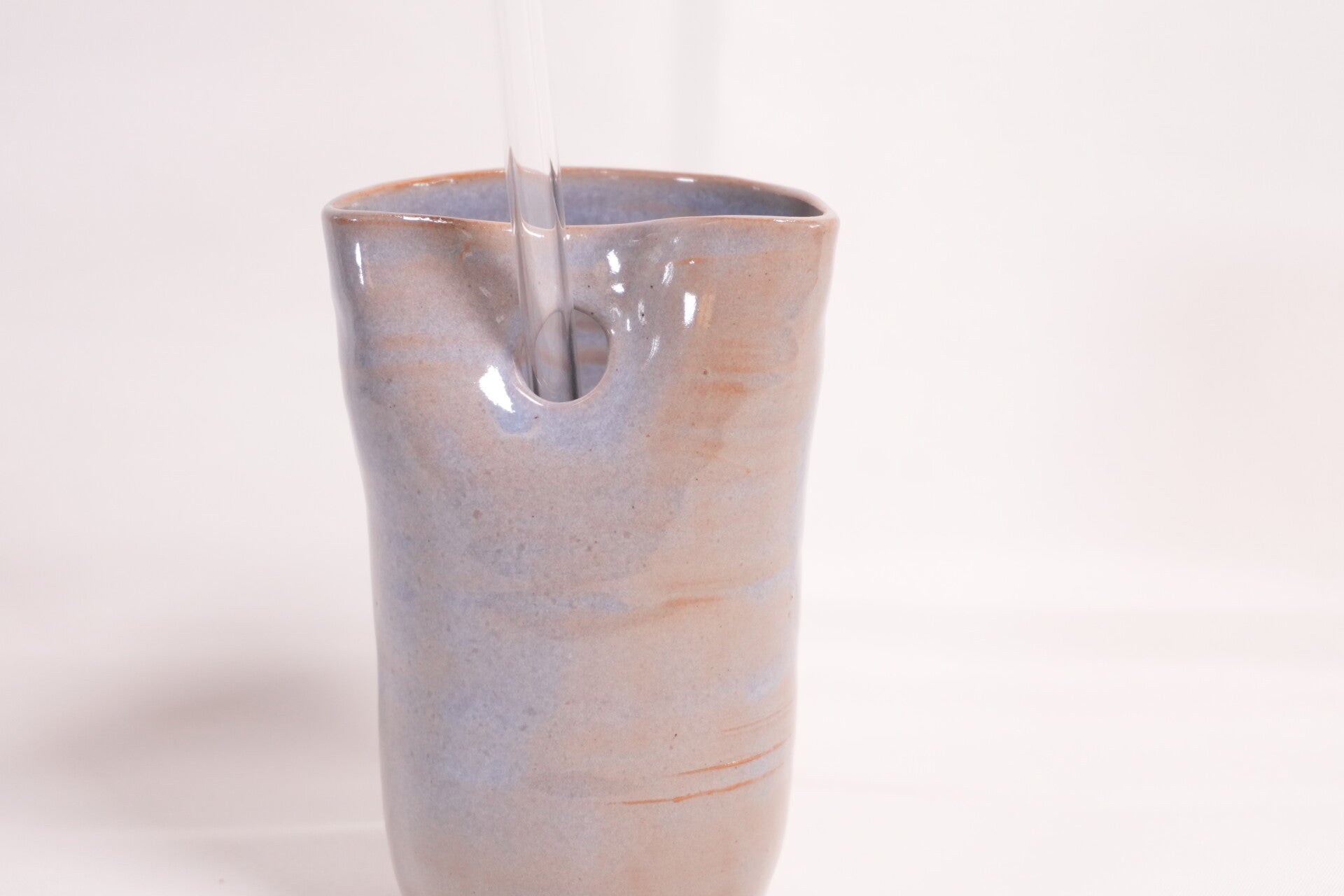 Verre à smoothie Bleu