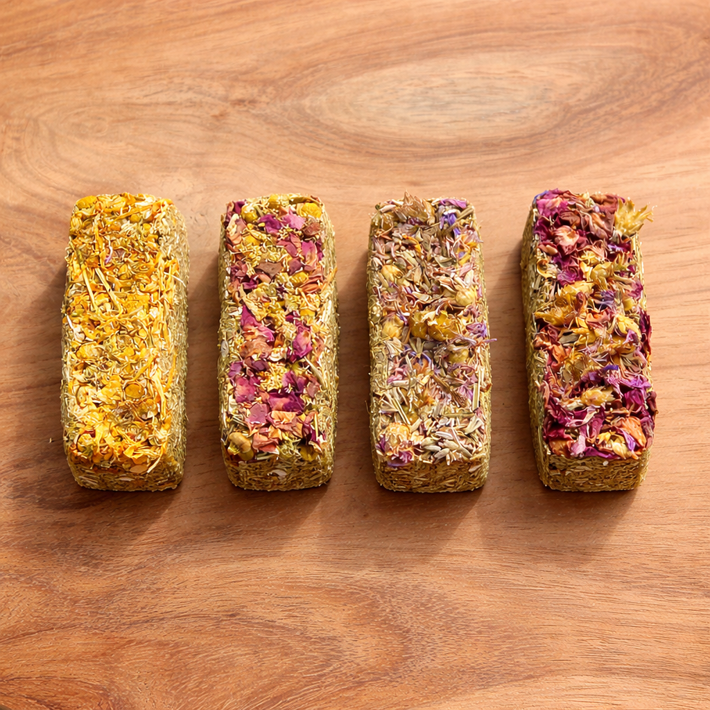 Blossom Bars | 100% natuurlijke koekjes voor paarden, konijnen & knaagdieren