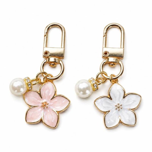 Cherry Blossom Pearl Charm | hoofdstelbedel
