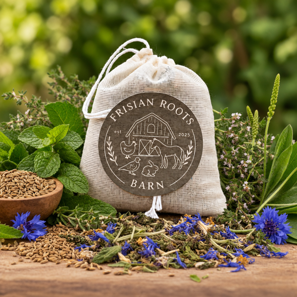 FRB Botanic Breath | theeblend voor paarden, konijnen, knaagdieren & pluimvee