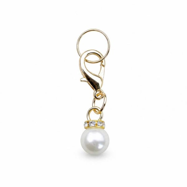 Timeless Pearl Charm | hoofdstelbedel