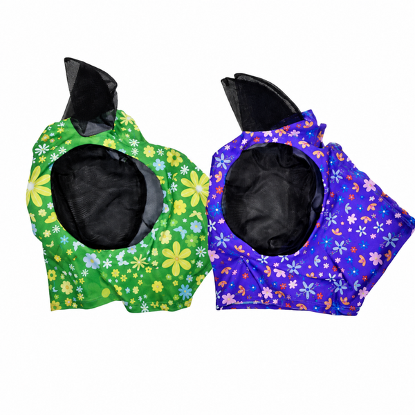 Flower Power Fly Mask | vliegenmasker voor paarden