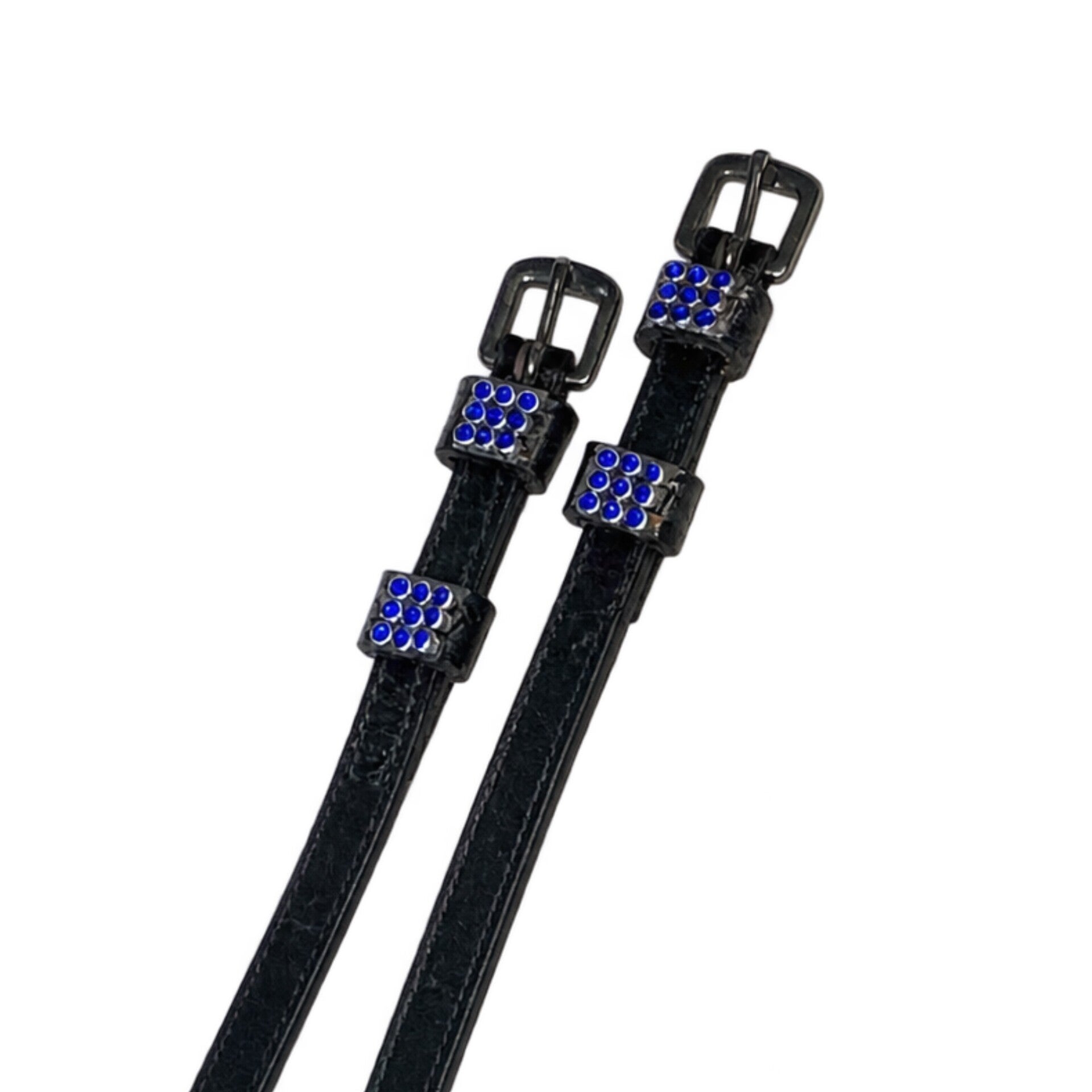 Harry’s Horse sporenriempjes Leder RHA Cobalt