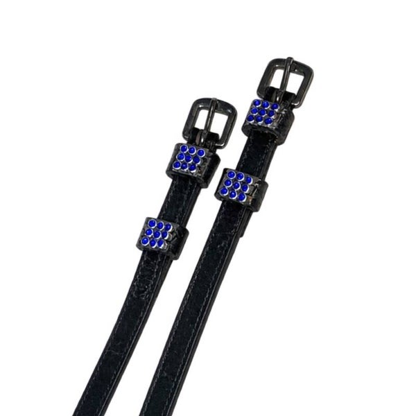 Harry’s Horse sporenriempjes Leder RHA Cobalt