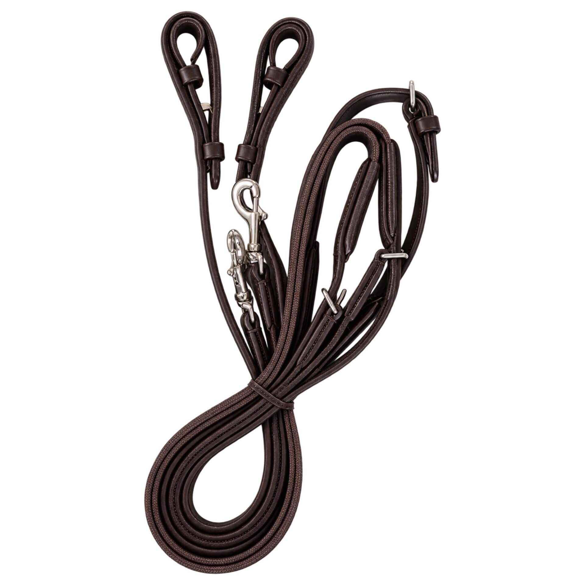 Balanced support reins - maat pony/cob