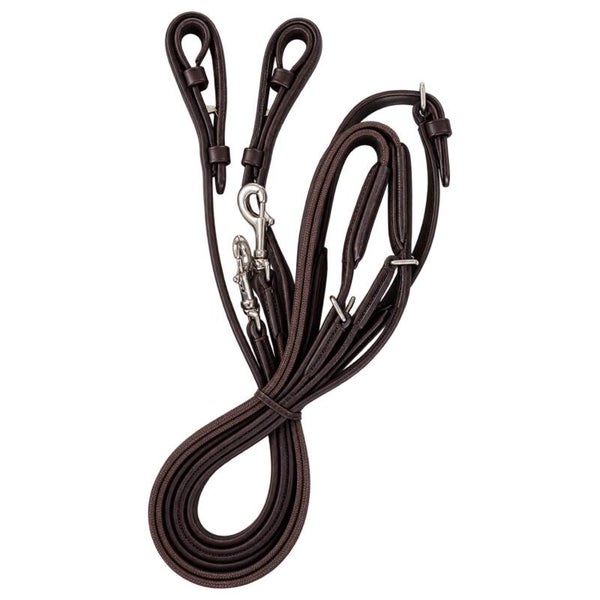 Balanced support reins - maat pony/cob